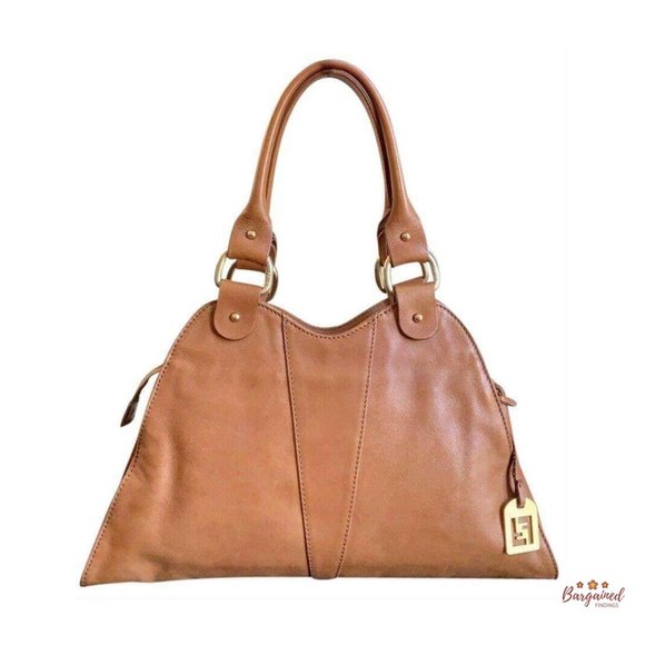 Authentic Fendi Devil Trapezio Handbag 8BR254